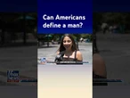 'Jesse Watters Primetime' asks: What is a manly man? #shorts