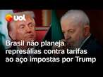 Trump x Brasil: Governo brasileiro não planeja represálias contra tarifas dos EUA sobre o aço