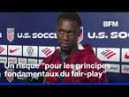 La Fifa annule le carton rouge de l'Américain Folarin Balogun après l’intervention de Donald Trump