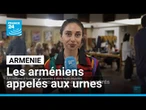 Les arméniens élisent leurs députés : 6 candidats pro-russes arrêtés • FRANCE 24
