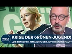 JETTE NIETZARD: Rücktritt der Grüne-Jugend-Chefin – „Eine Frau, die Gold war für Kolumnisten“