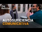 CONEXIONES de RADIO y SATÉLITE, las ALTERNATIVAS a COMUNICARSE SIN ELECTRICIDAD | RTVE