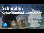Schmölln: Kampf ums Schwimmbad | tagesthemen mittendrin
