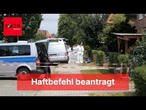 Wegen Mordes: Haftbefehl gegen mutmaßlichen Schützen beantragt
