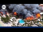 Fire breaks out at Dominican Republic resort