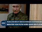 UKRAINE-KRIEG: Russland bricht sein Schweigen! Waffenruhe? Berater von Putin wird sehr deutlich!