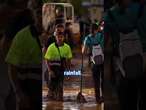 King Felipe is heckled and has mud thrown at him by ANGRY locals during visit to flood-hit Valencia