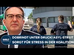 ZURÜCKWEISUNGEN: Union hält an hartem Asylkurs fest und will "nacharbeiten" – Kritik von der SPD!