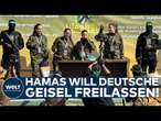 ISRAEL: Gaza-Deal! Sechs weitere Hamas-Geiseln sollen freikommen! Deutsche unter ihnen