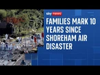 Families of Shoreham victims criticise 'shocking' attitude to air safety