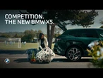 Spaciousness that brings its A-game | The new BMW X5.