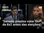 Erika Hilton diz que fez apelo para Alcolumbre destravar debate sobre fim da escala 6x1