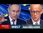 UKRAINE-KRIEG: Ultimatum für Putin abgelaufen! Russland unter Druck! Was plant die EU? | LIVESTREAM
