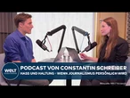 CONSTANTIN SCHREIBER PODCAST: Hass und Haltung - Wenn Journalismus persönlich wird