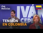 ELECCIONES COLOMBIA | DENUNCIAS CRUZADAS entre los CANDIDATOS a LA PRESIDENCIA |RTVE Noticias