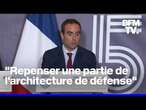 Défense européenne, Ukraine… La conférence de presse de Sébastien Lecornu, ministre des Armées