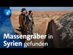 Nach Assad-Sturz: Untersuchung von Massengräbern in Syrien