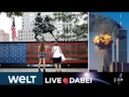 Terroranschläge vom 11. September 2001 - 24. Jahrestag: Gedenken an die Opfer | WELT Live dabei