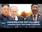 NORDKOREA UND CHINA: Angst vor Eskalation! Der Ukraine-Krieg bekommt eine globale Dimension