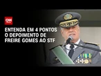 Entenda os quatro principais pontos do depoimento de Freire Gomes ao STF | LIVE CNN
