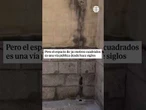 El "limbo eterno" del Panecillo, un pasadizo público en pleno Madrid, cerrado hace dos siglos
