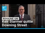 Royaume-Uni : Keir Starmer démissionne après des mois de pression • FRANCE 24