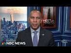 Hakeem Jeffries says America ‘deserves better’ than Trump’s Cabinet picks: Full interview