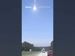 Incredible moment fireball flashes across South Carolina sky as officials search for ‘meteorite hit’