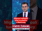 Granica nie jest szczelna? Migranci wykopali tunel na granicy z Białorusią
