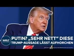 NATO-GIPFEL IN DEN HAAG: "Unglaublicher Sieg!" Trump feiert sich - und teilt gegen die Medien aus