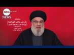 Hezbollah leader says last 2 days of attacks are a ‘declaration of war’