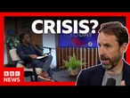 Sir Gareth Southgate on the challenges facing young men | BBC News