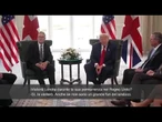 Trump: "Non sono grande fan del sindaco di Londra, ha fatto un lavoro terribile" SOTTOTITOLI