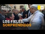 LEÓN XIV: HA VISITADO un SANTUARIO CERCA de ROMA y HA REZADO ante la TUMBA del PAPA FRANCISCO | RTVE