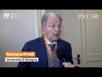 Prodi: "Europa assente in Medio Oriente. Piano di riarmo Ue? Dobbiamo proteggerci"