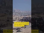 Miles de palestinos regresan al norte de Gaza sin saber si sus hogares siguen en pie