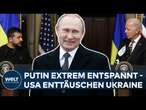 PUTINS KRIEG: Russen protzen - US-Unterstützung für Ukraine bröckelt bedenklich