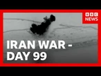 The shaky ceasefire between the US and Iran is tested further | BBC News