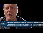 POLEN: Mysteriöse Drohnen im Nato-Luftraum abgeschossen! Jetzt brechen die Russen ihr Schweigen!
