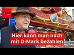 Der "Früchte-Krug" auf der Wiesn nimmt noch D-Mark - eine Geschichte rührt besonders
