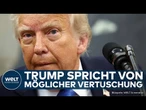 USA-SKANDAL: Biden soll Prostatakrebs monatelang vertuscht haben – Trump erhebt schwere Vorwürfe!