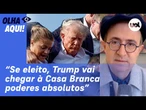 Reinaldo: Atirador de Trump disparou mecanismos que põem em risco a democracia americana
