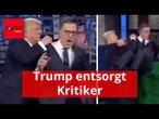 Neuer KI-Clip: Trump entsorgt Kritiker Colbert in Mülltonn
