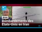 Bombardements des Etats-Unis en Iran : Téhéran cible des bases "ennemies" • FRANCE 24