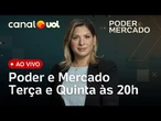 Poder e Mercado ao vivo com Daniela Lima | Programa Completo | 11 de novembro de 2025