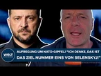 ANKARA: Aufregung um NATO-Gipfel! "Ich denke, das ist das Ziel Nummer eins von Selenskyj!"
