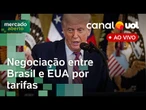 Tarifaço: Brasil sinaliza que não desistirá de negociar com EUA; Lula no Chile e + | Mercado Aberto