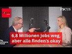 Bärbel Bas im Glück: 6,8 Millionen Jobs weg, aber alle finden’s okay