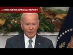 Special Report: Biden gives remarks on the collapse of Syrian government