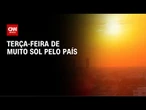 Previsão do tempo: “Veranico” deve durar até terceira semana de maio | CNN NOVO DIA